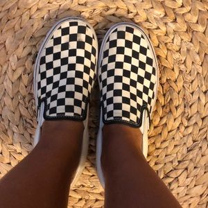 Old school slip on Vans